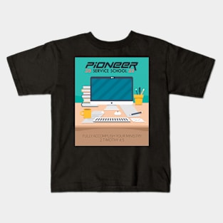 pioneer service school 2023 Kids T-Shirt